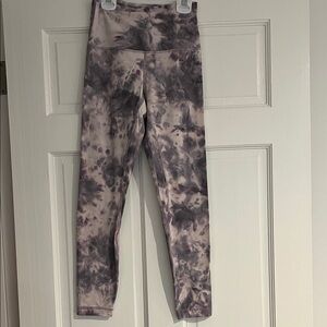 Lululemon Tie-Dye Leggings